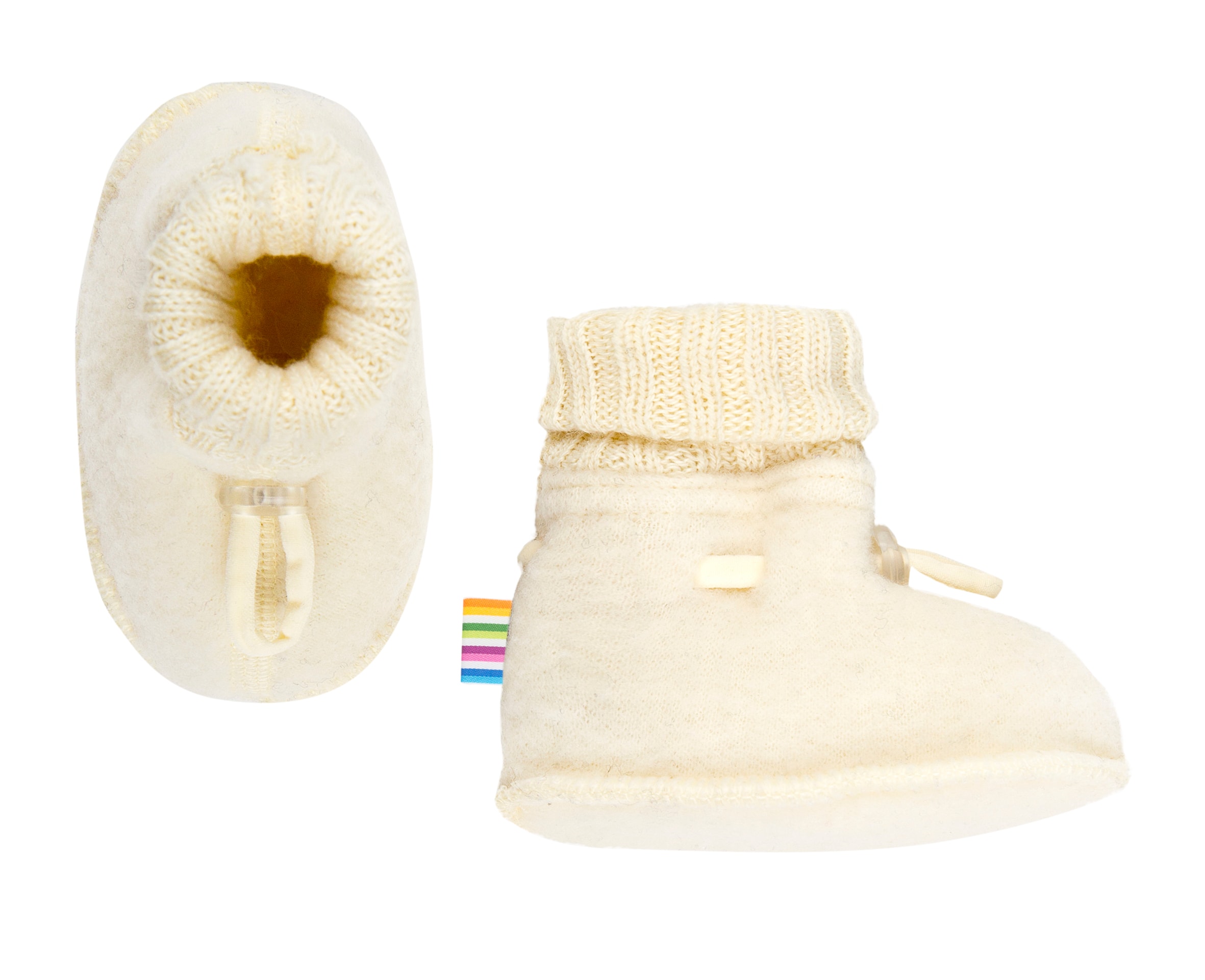 Sleeping booties
