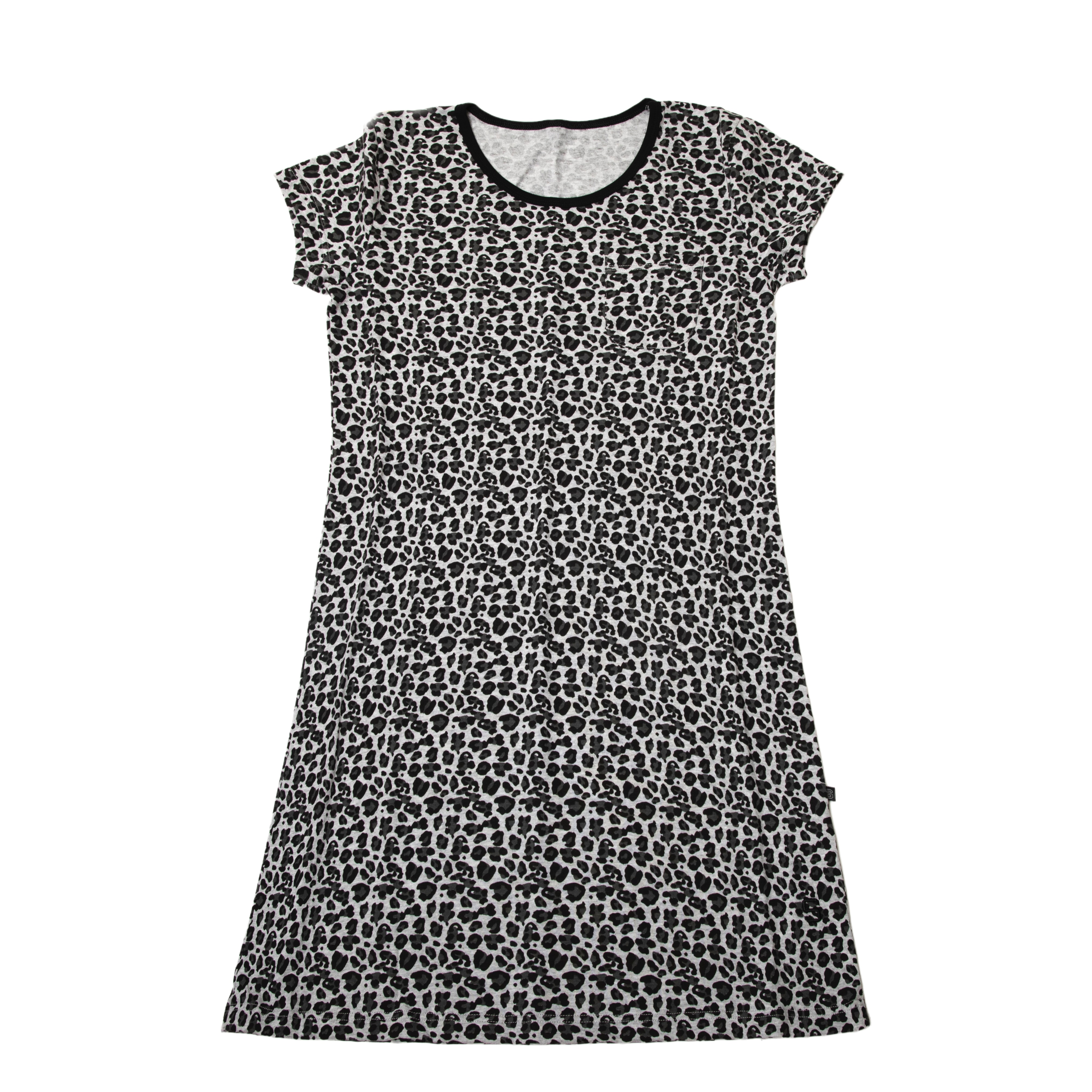 Nightdress w.short sleeves