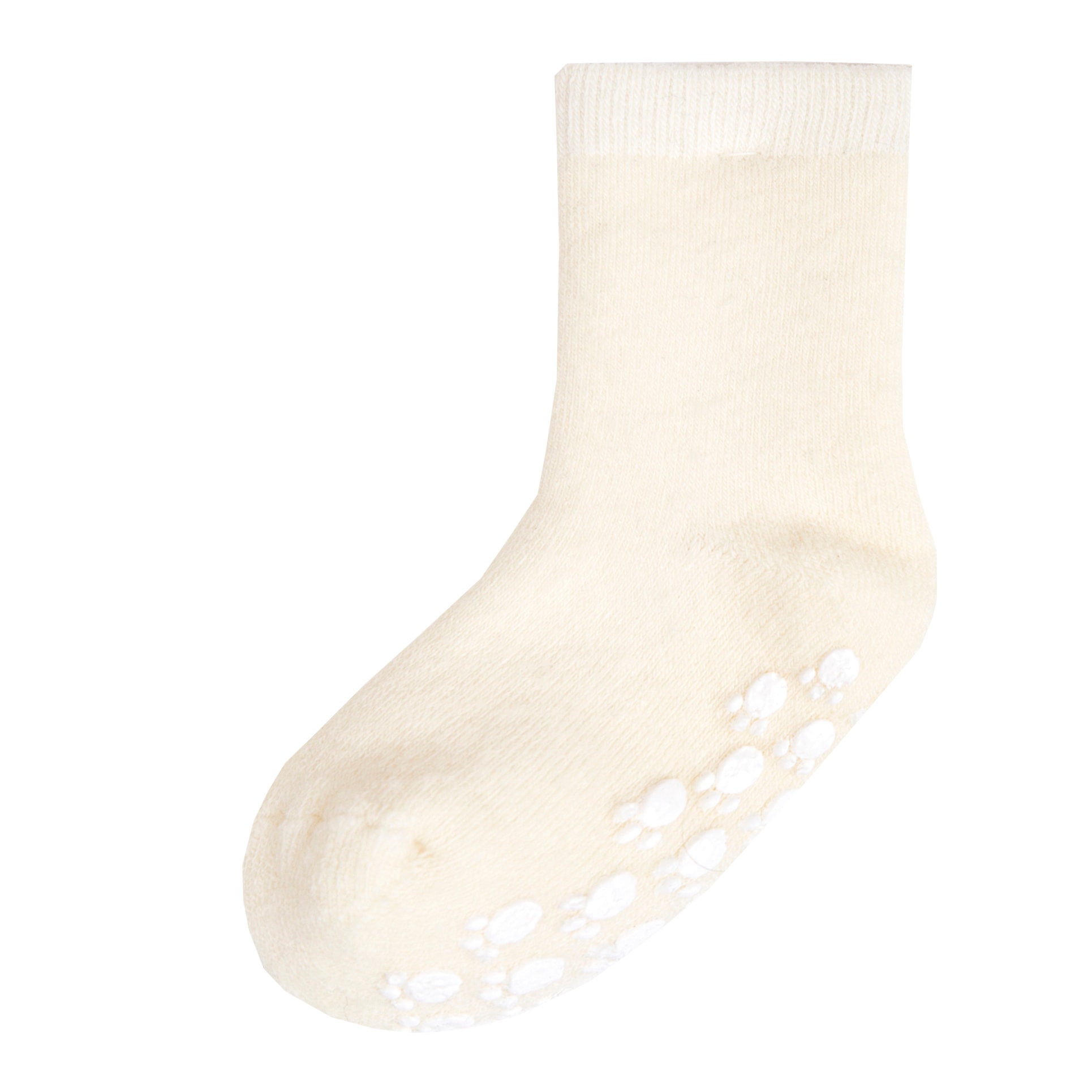Wool sock w.anti-slip