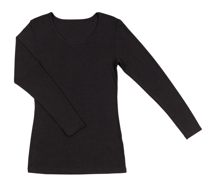 Blouse w/ l.s. Women