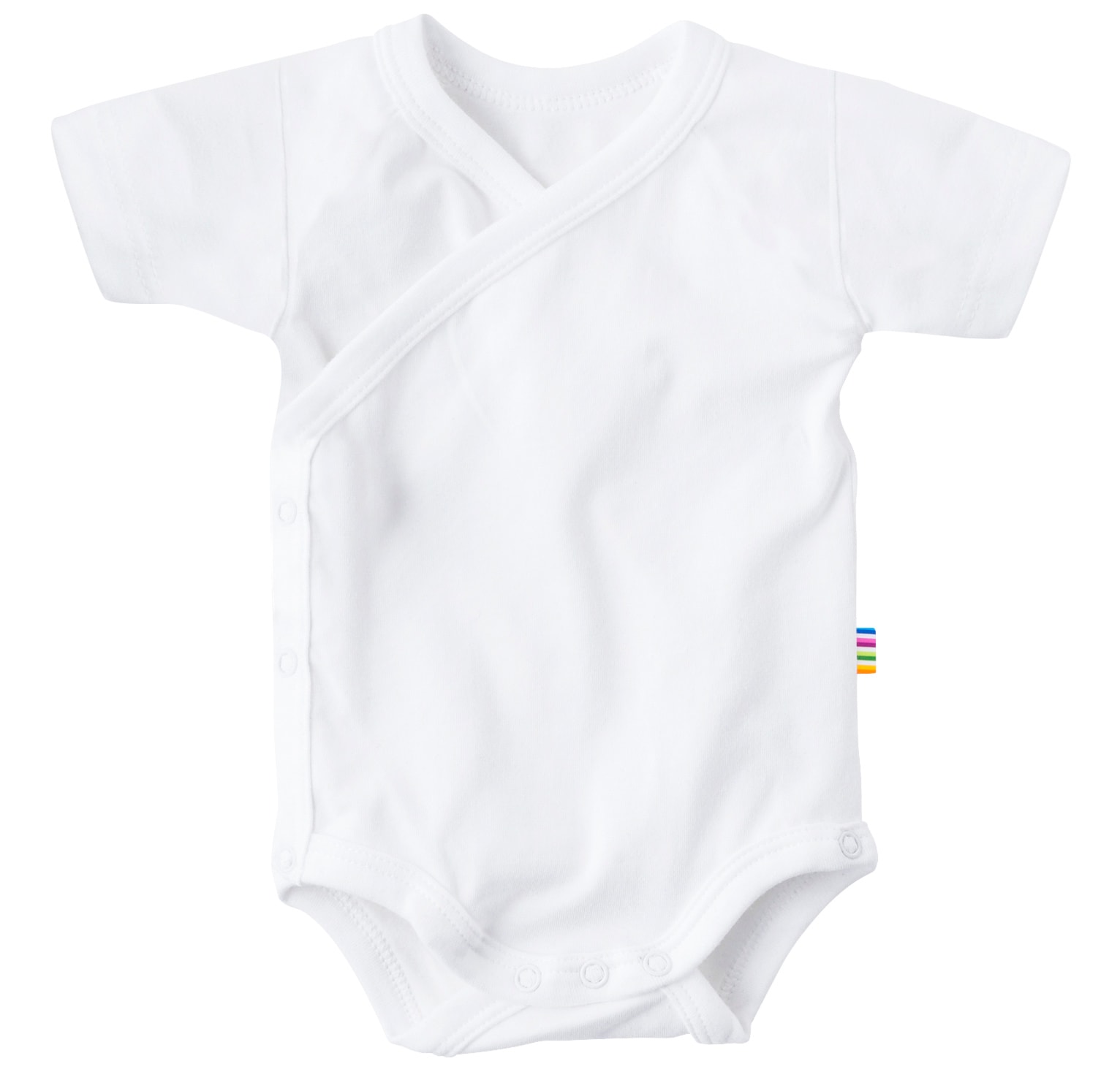 Wrap-around body w. s/s