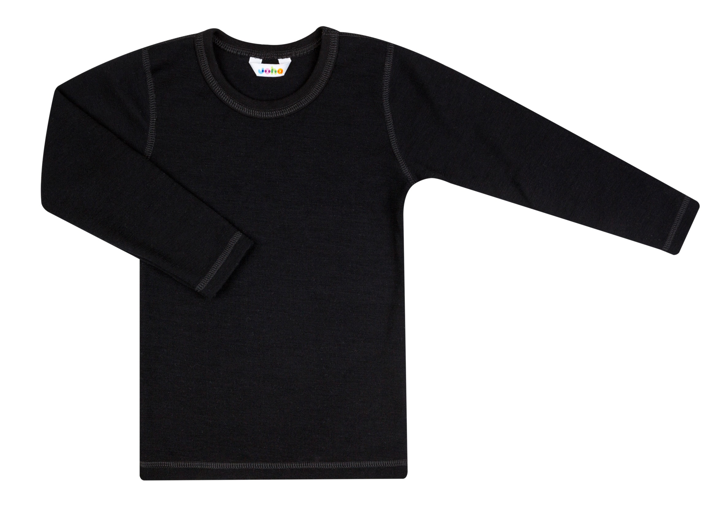 Blouse w. long sleeves
