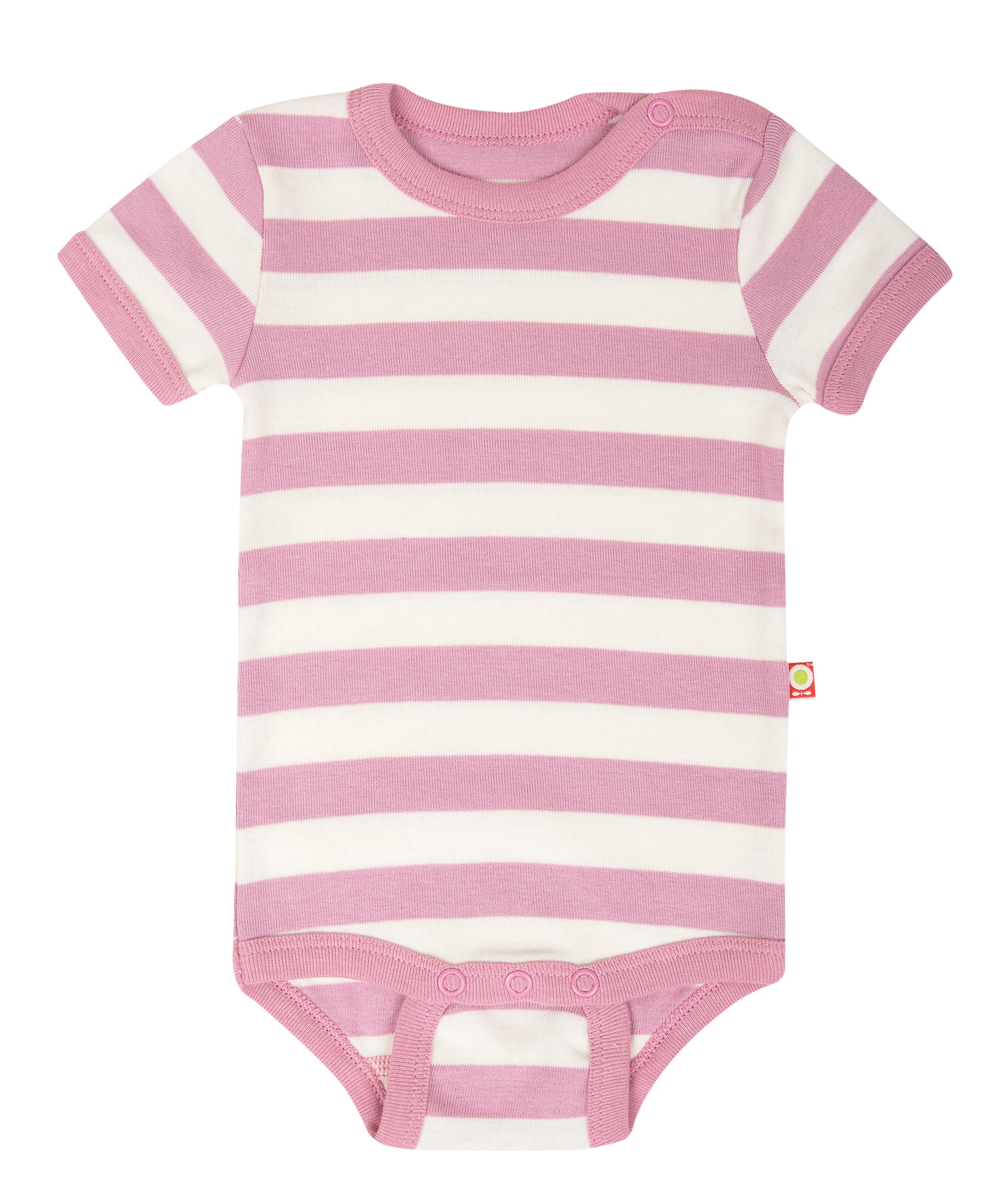 Body S/S Cottonwear Stripes