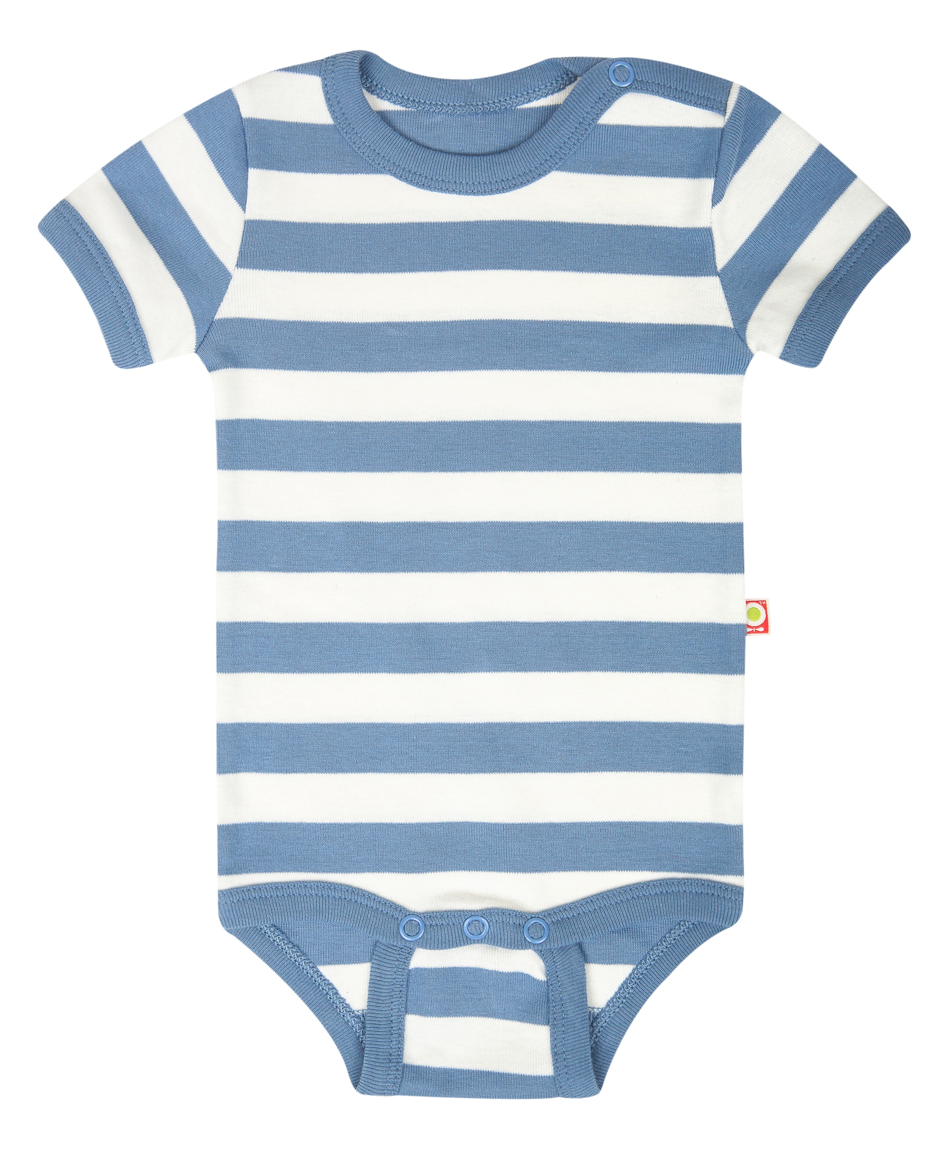 Body S/S Cottonwear Stripes