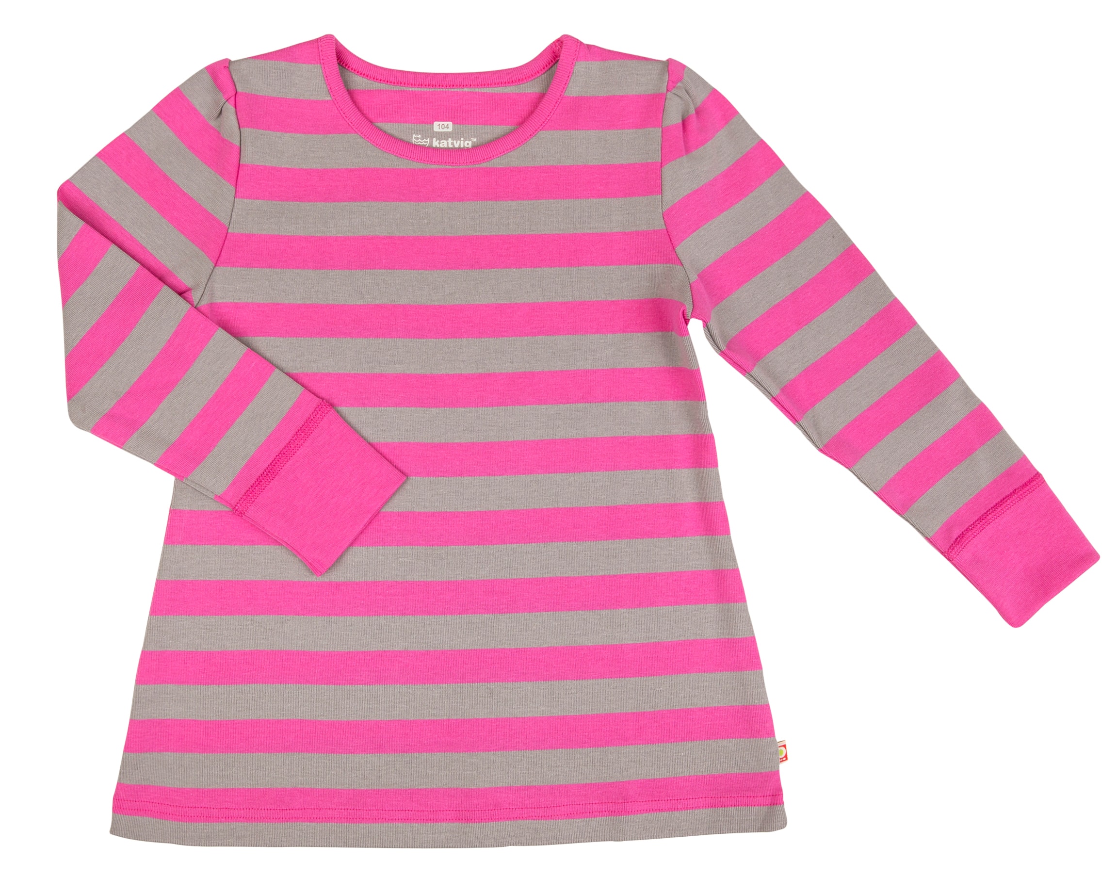 Cottonwear L/S Puff T-Shirt