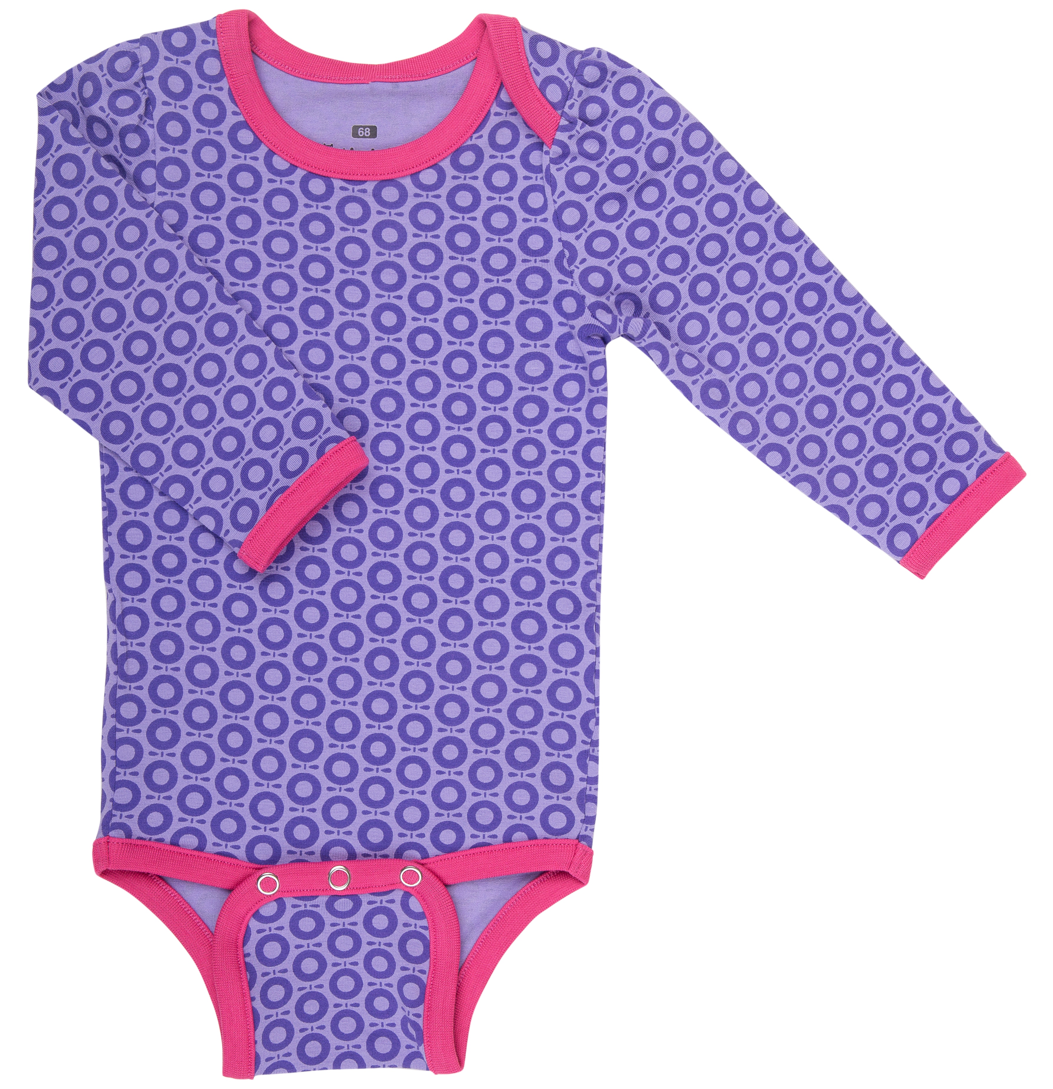 Printed Ess. L/S Puff Body