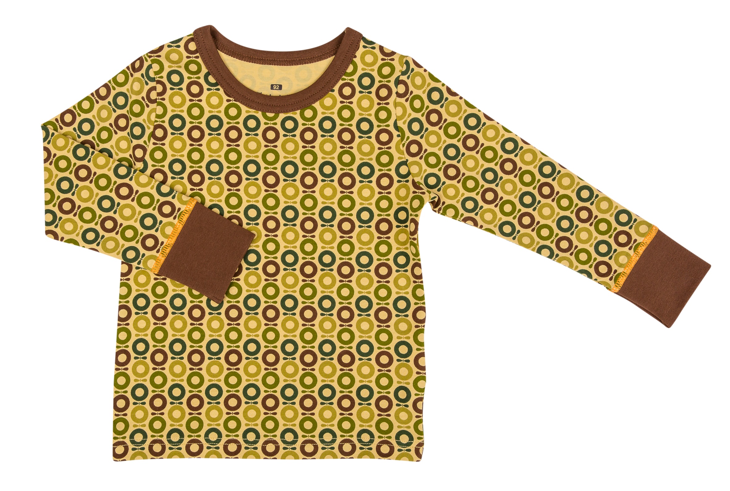 Printed Ess. L/S T-Shirt