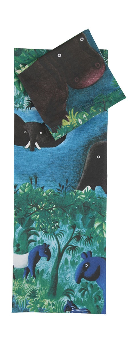 Scherfig x Katvig baby bedwear