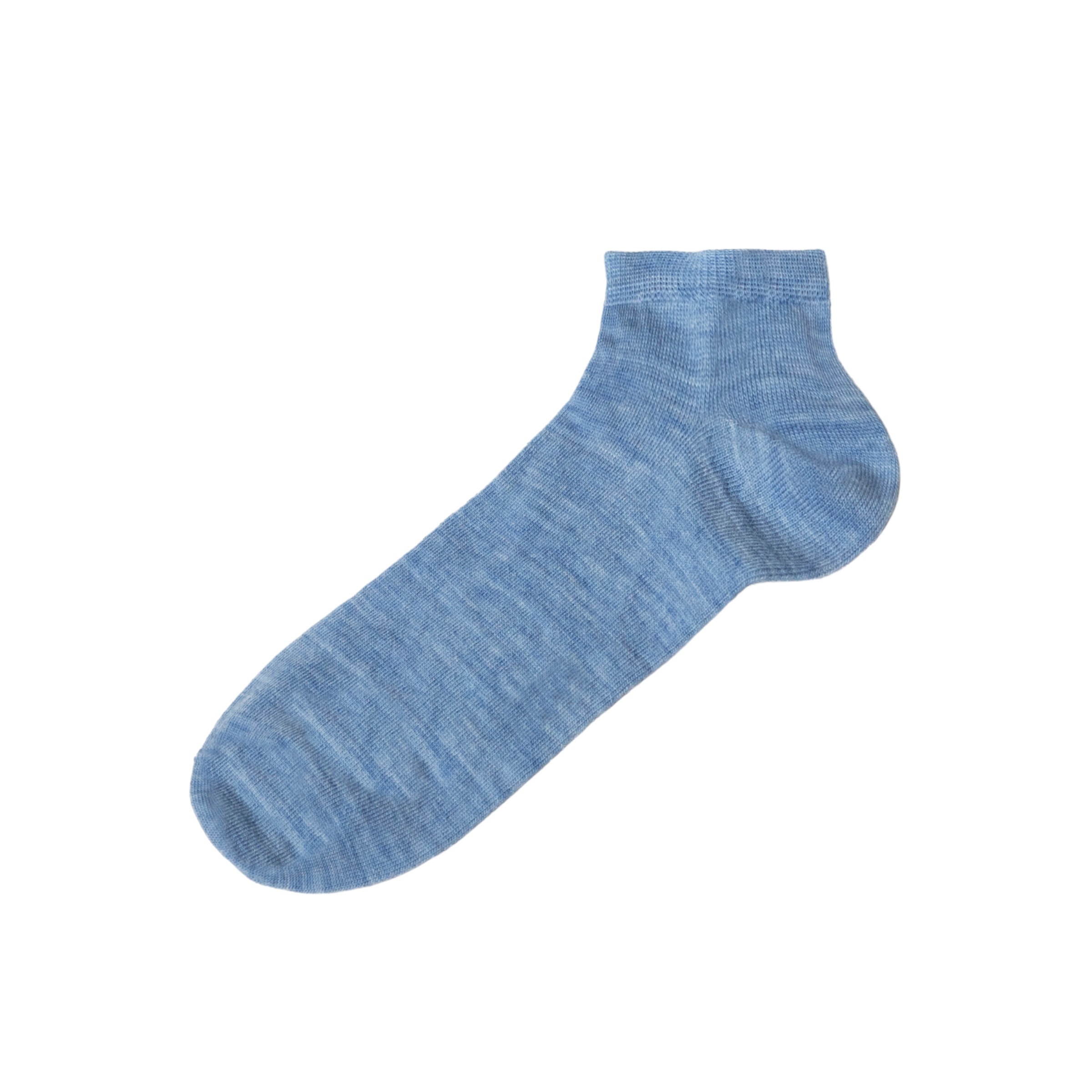 Wool short socks