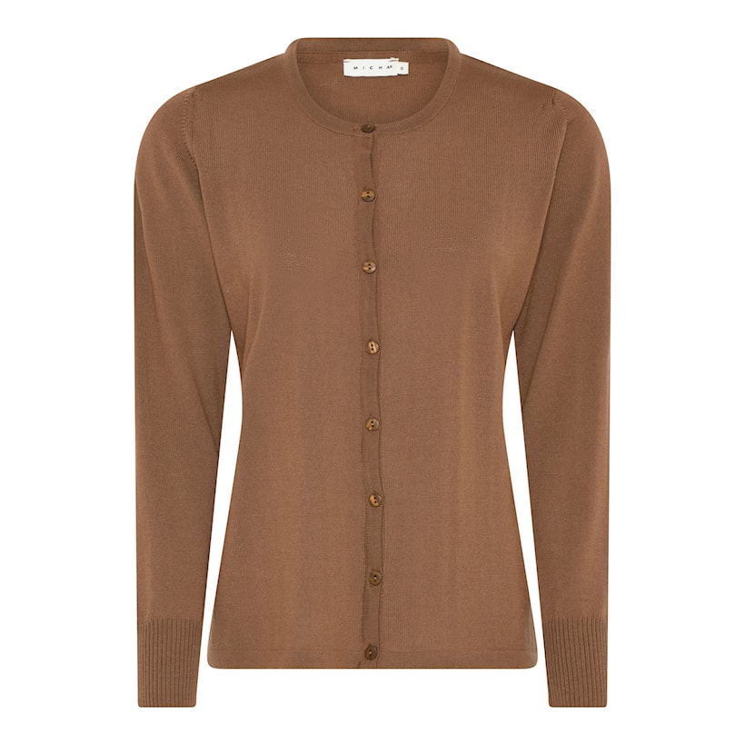 MICHA Strik Uld - Cognac - XS