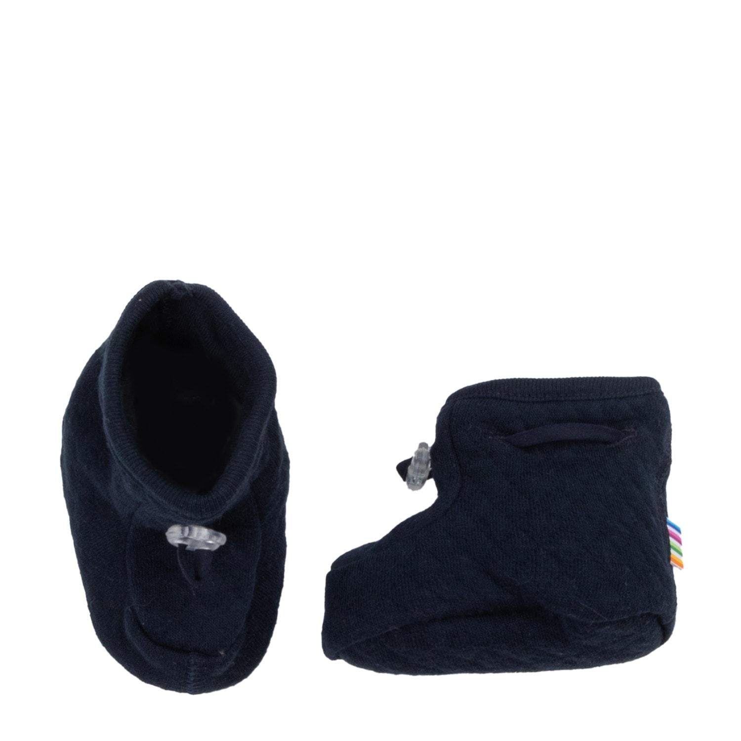 Booties, double layer