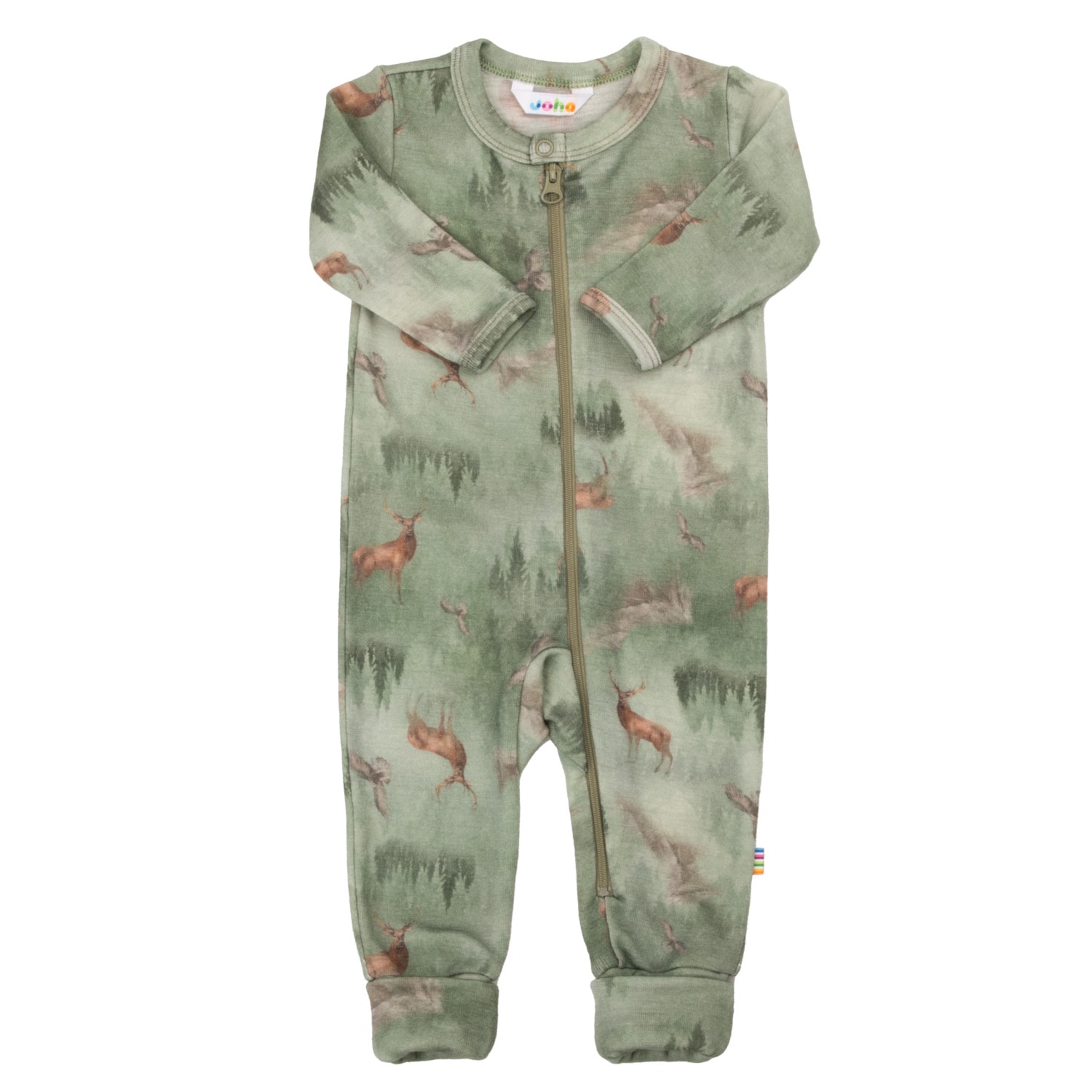 Jumpsuit w/ 2in1 foot