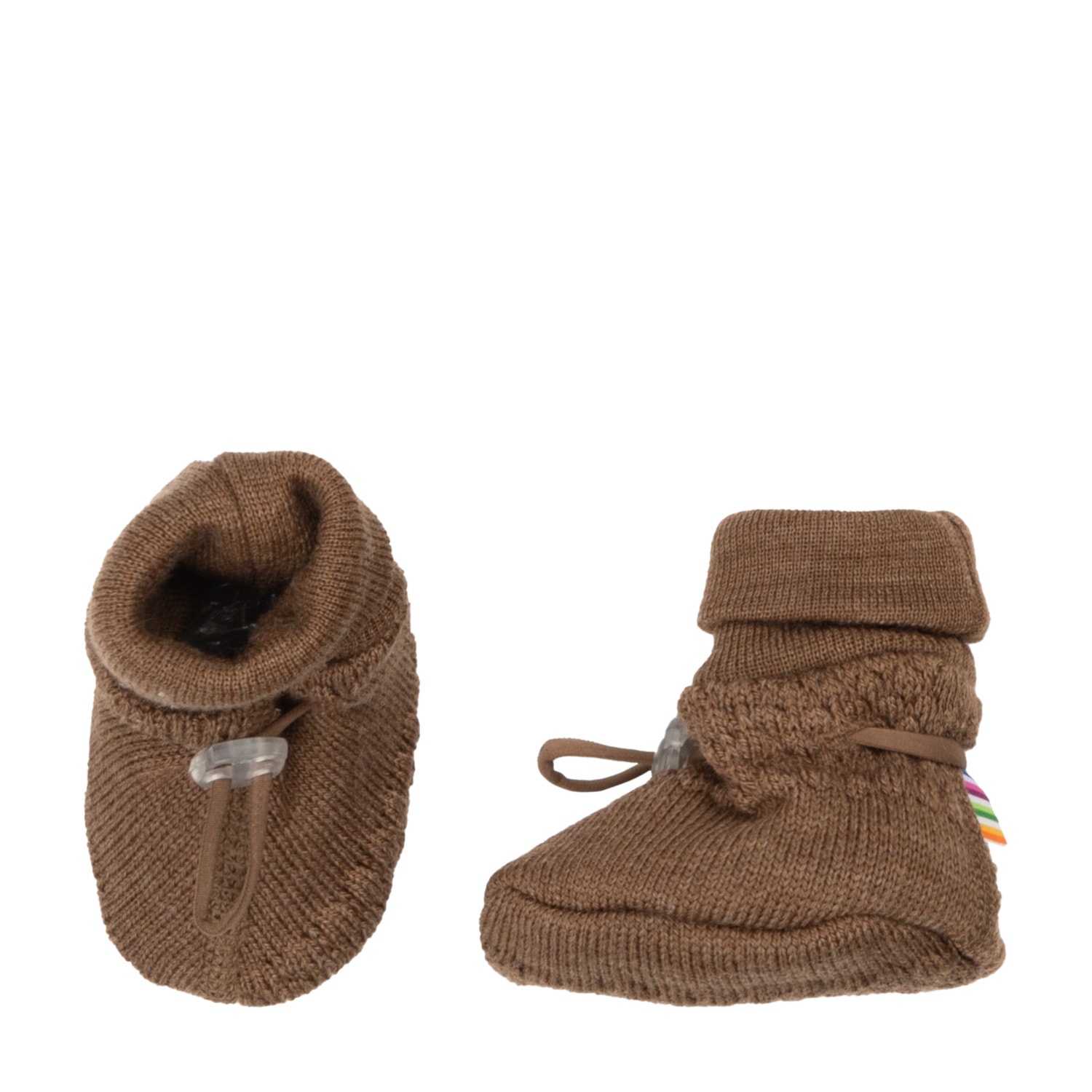 Booties, double layer