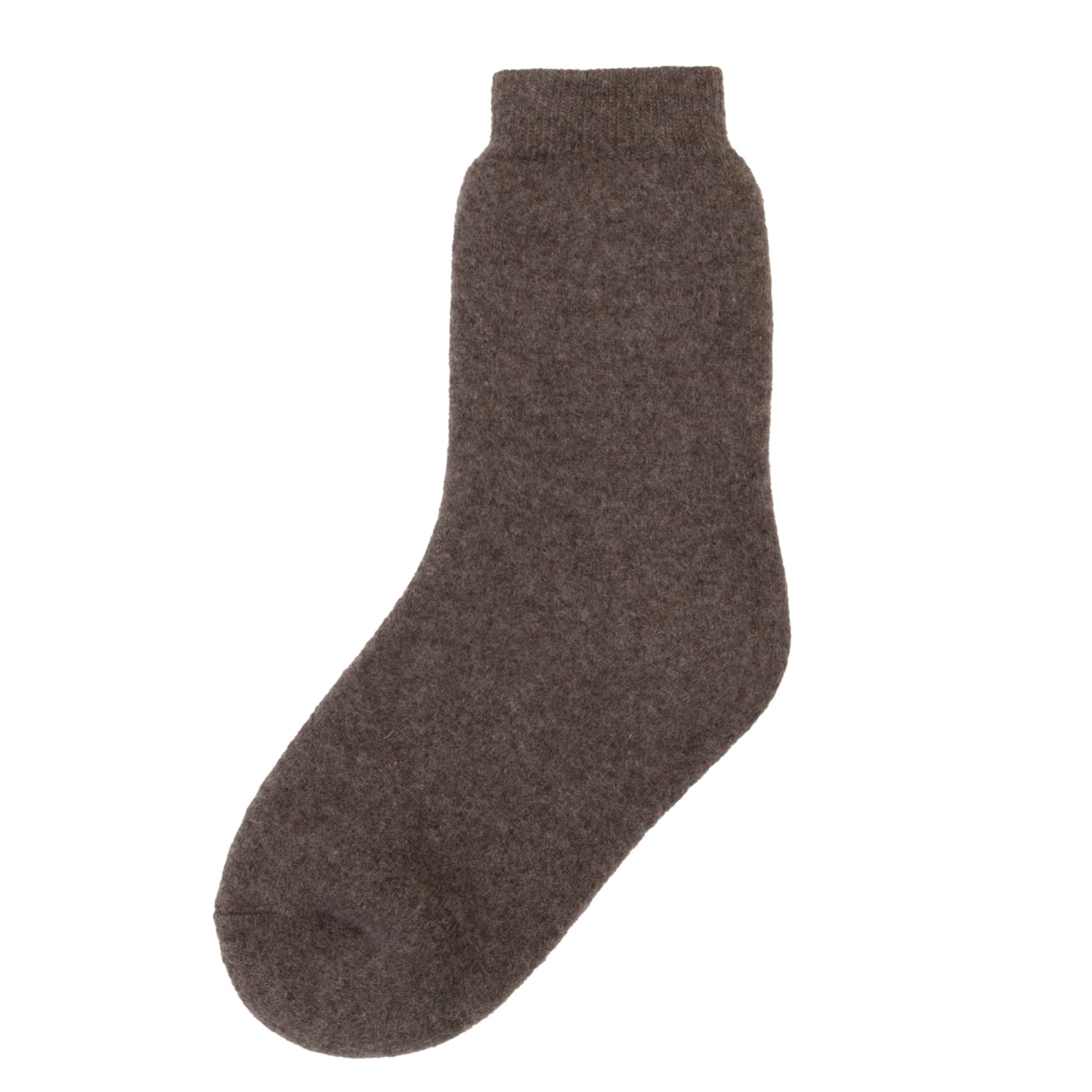 Wool socks in heavy full terry