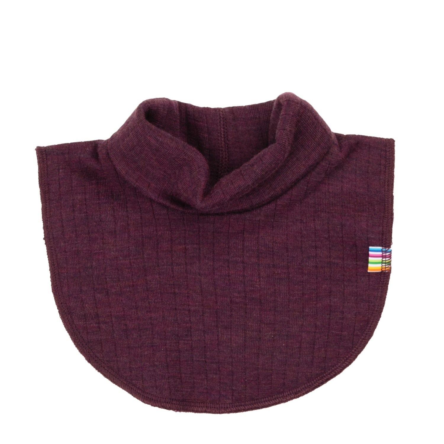 Polo neck double layer