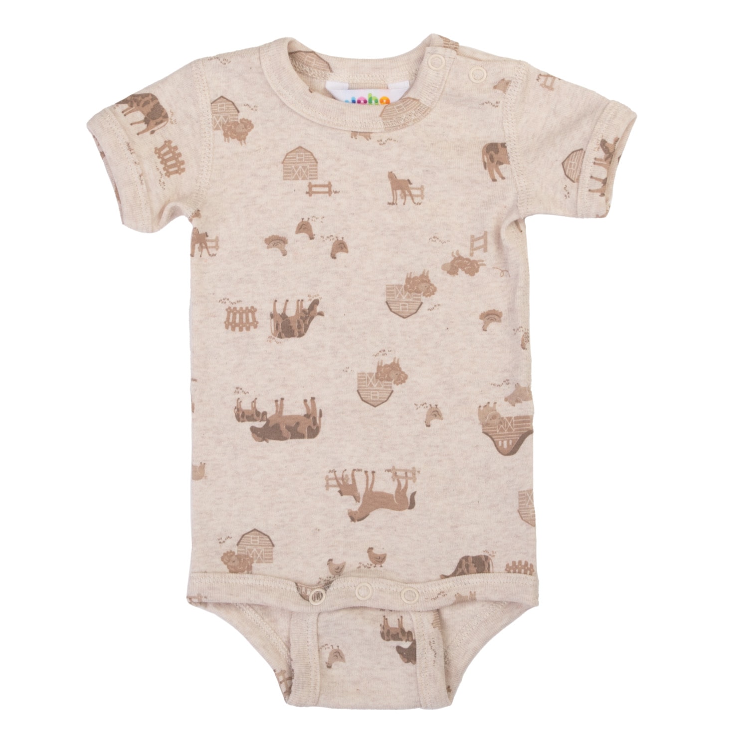 Body w/short sleeves