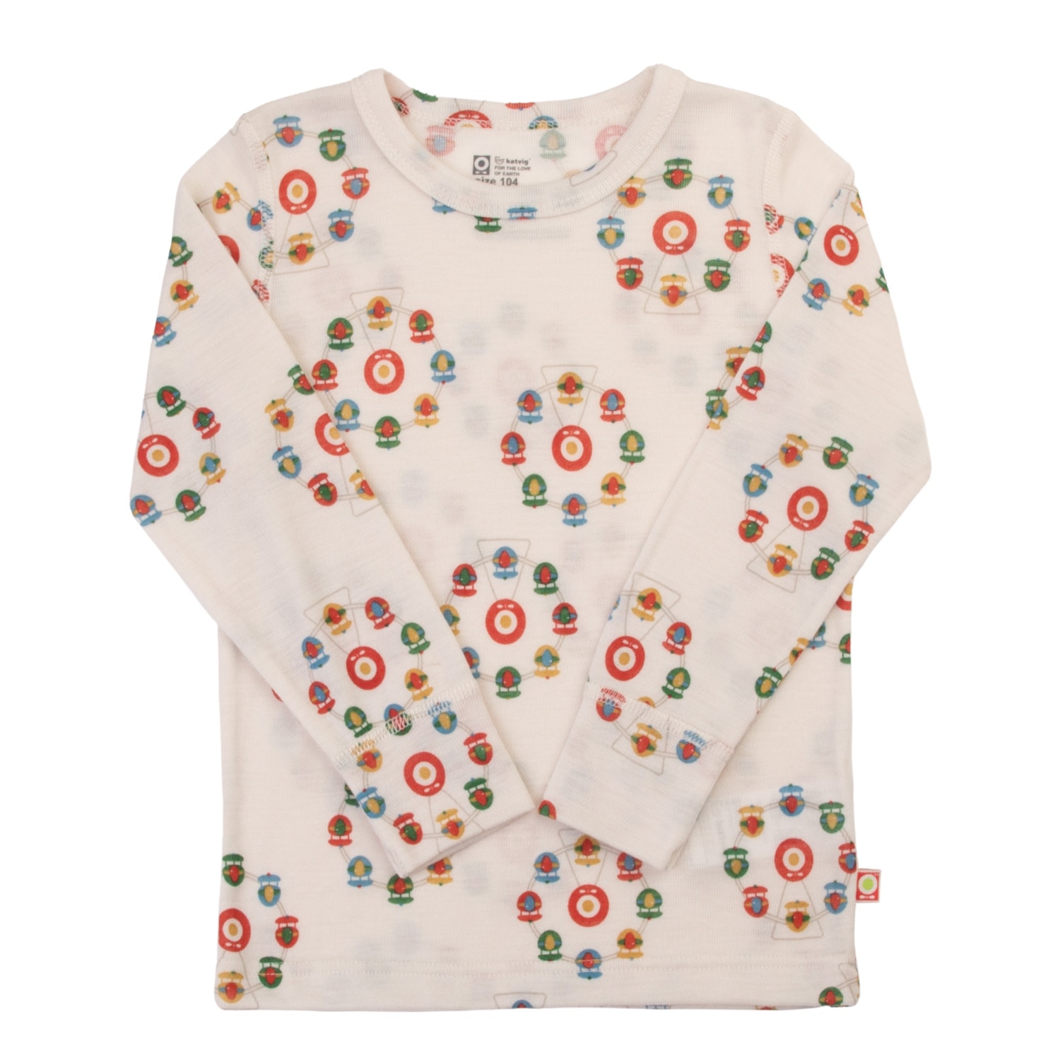 Blouse w/long sleeves