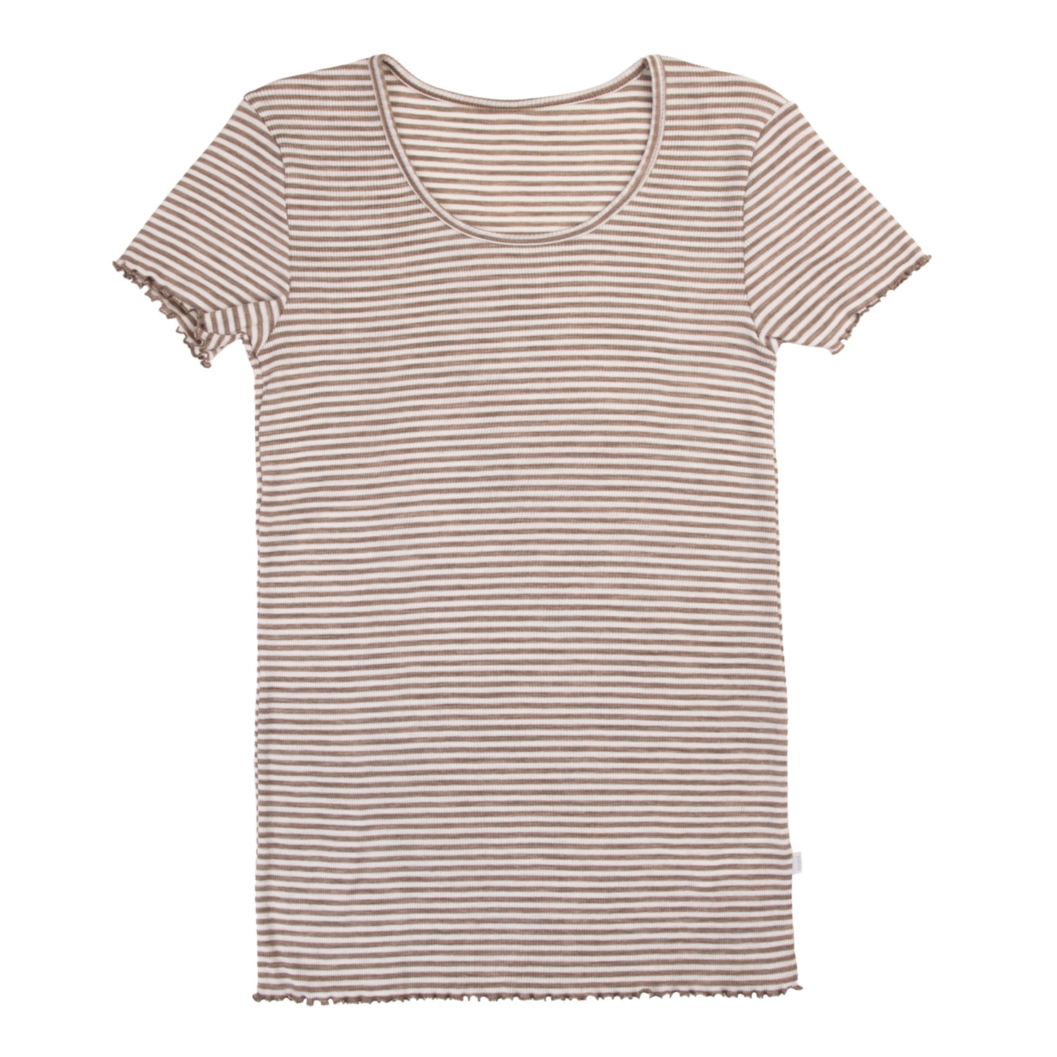 BLOUSE w/ short sleeves