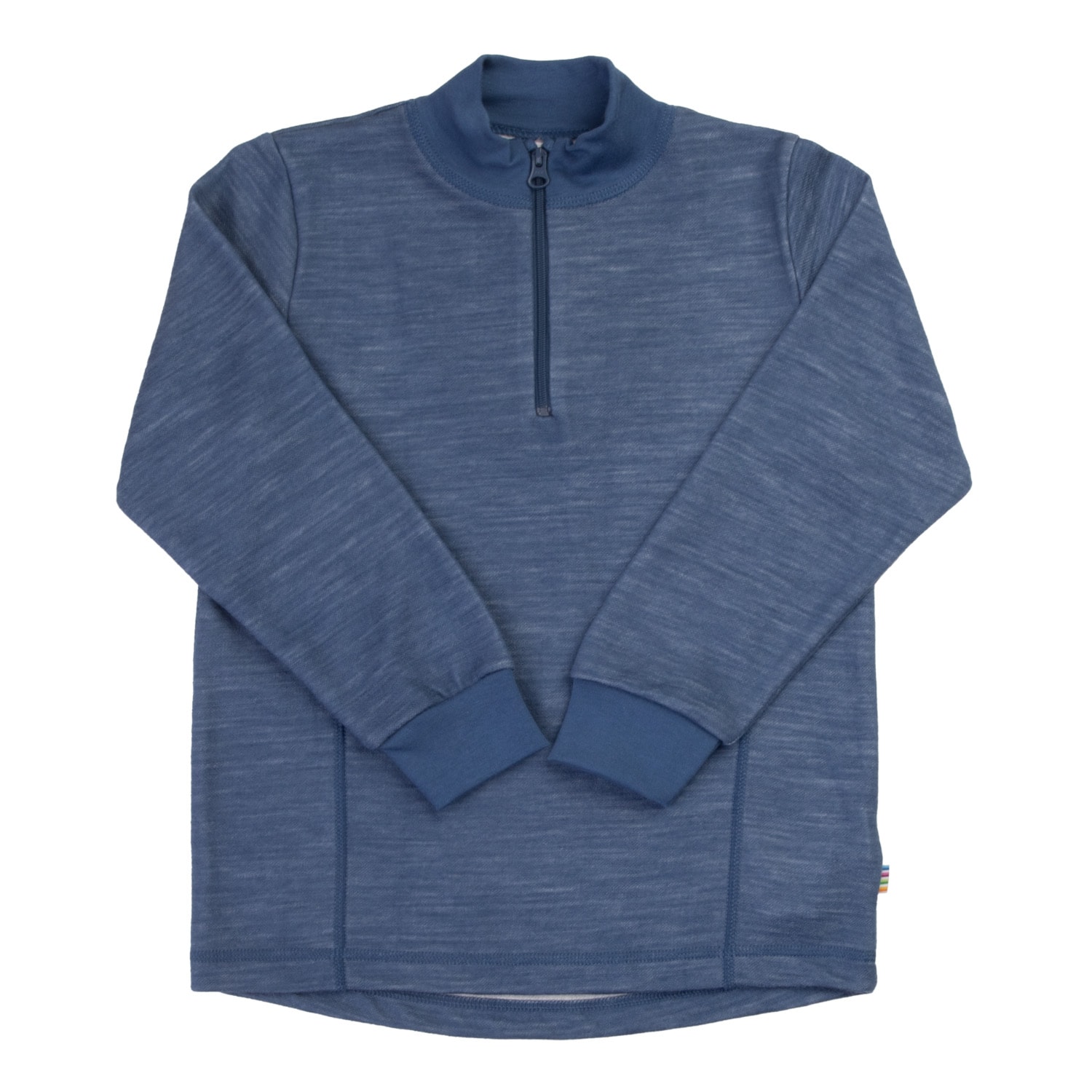 Blouse w/ 1/2 zip