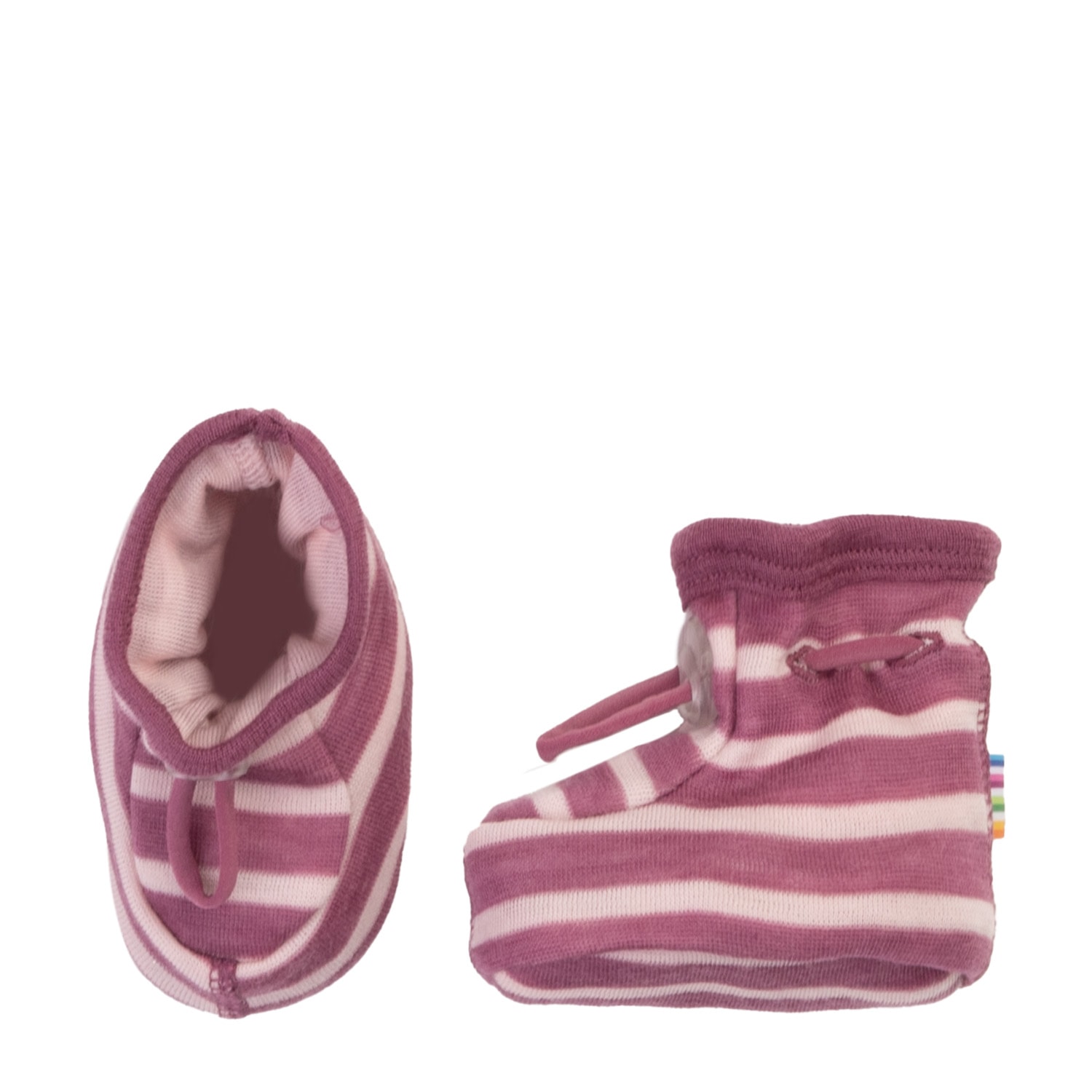 Booties, double layer