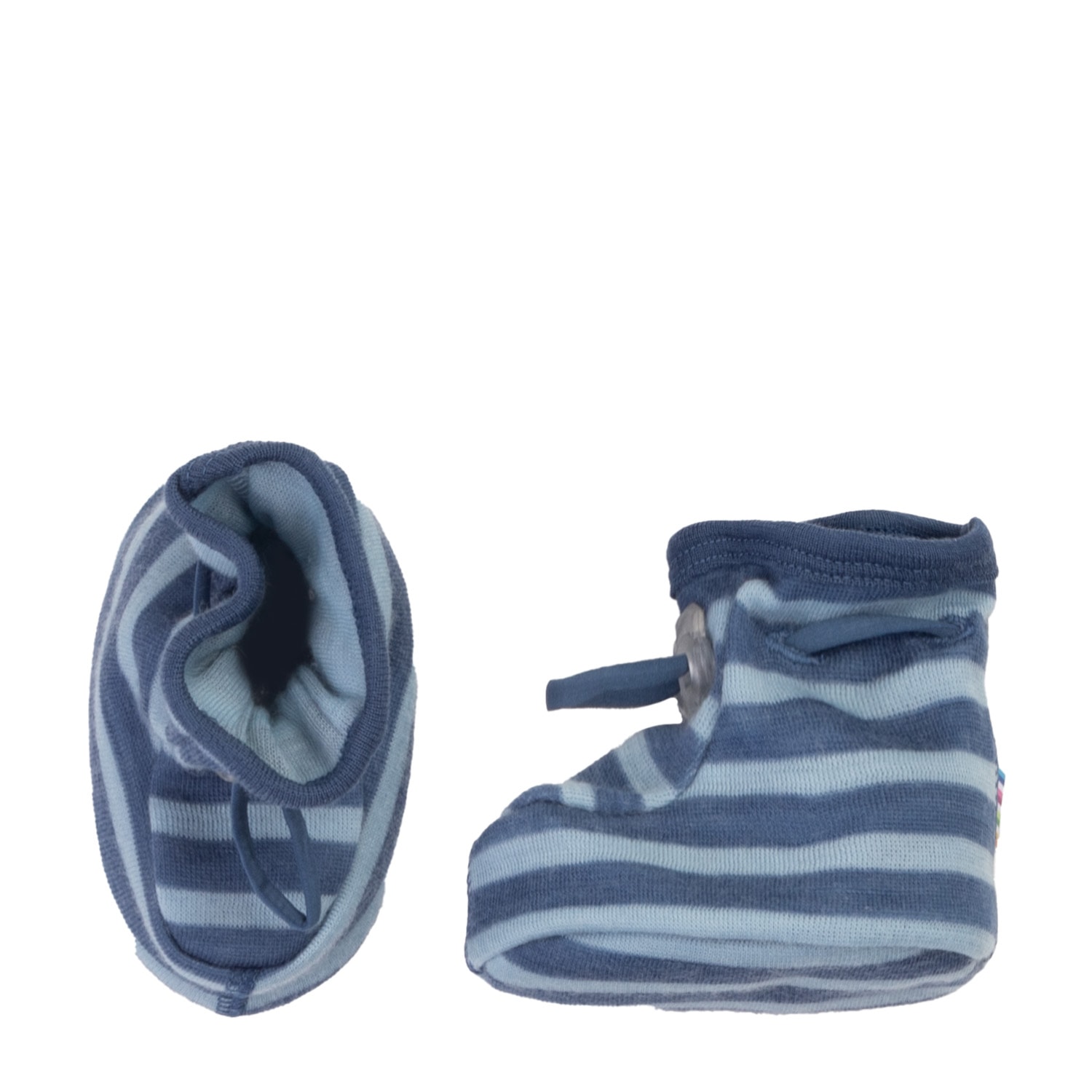 Booties, double layer