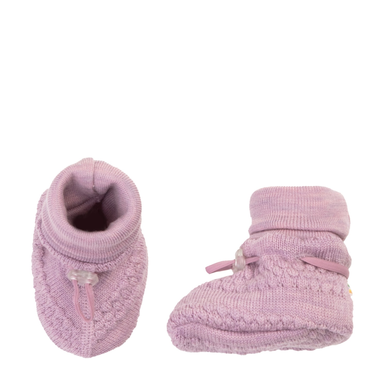 Booties, double layer